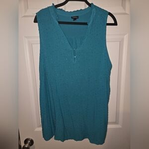 Torrid Sleeveless Blouse